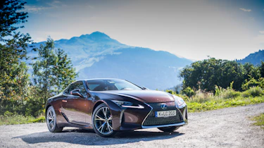 Lexus LC500h - static