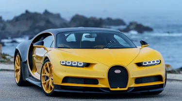 Bugatti Chiron front three quarter