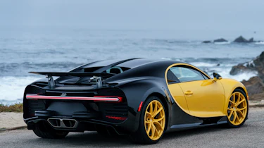 Bugatti Chiron REAR