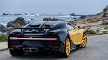 Bugatti Chiron REAR