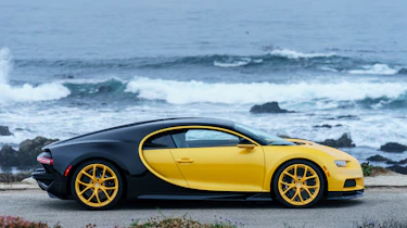 Bugatti Chiron side