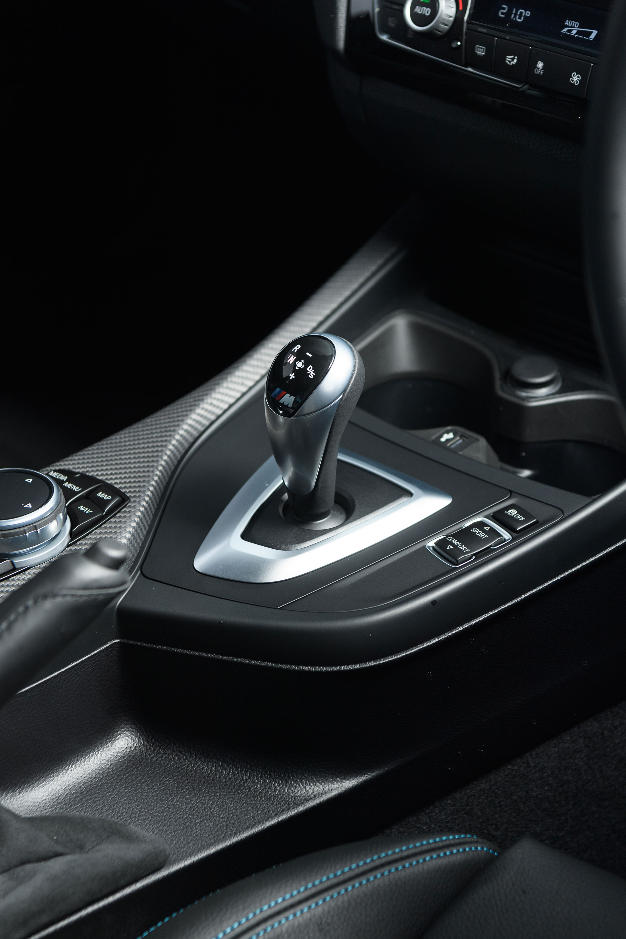 BMW M2 - Exhaust selector