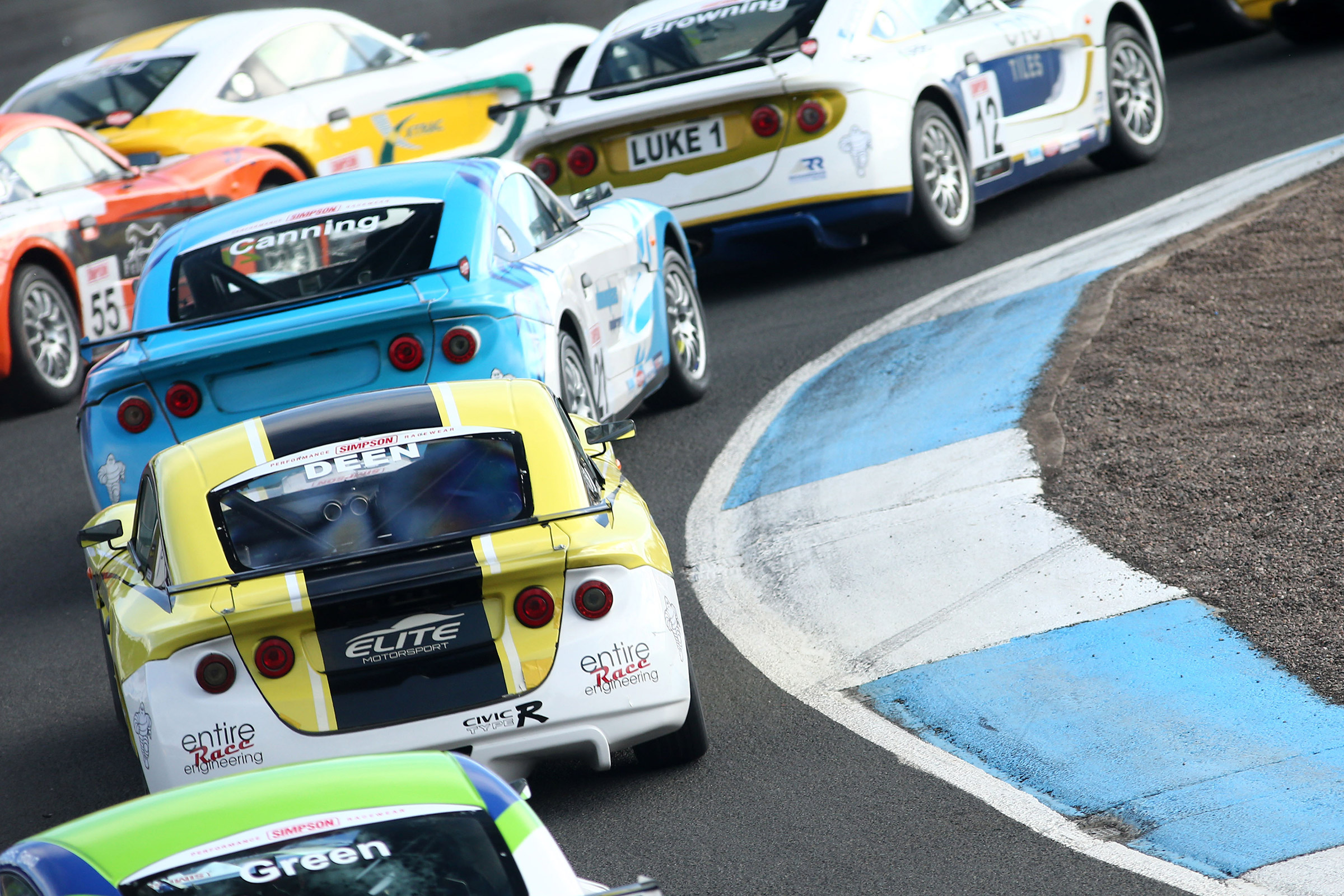 Ginetta Junior - Deen
