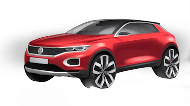 Volkswagen T-Roc sketch
