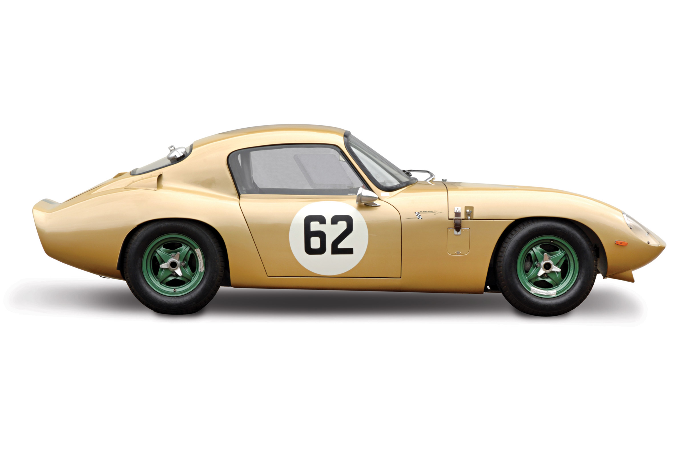 IWR Lotus Elan Coupe - profile