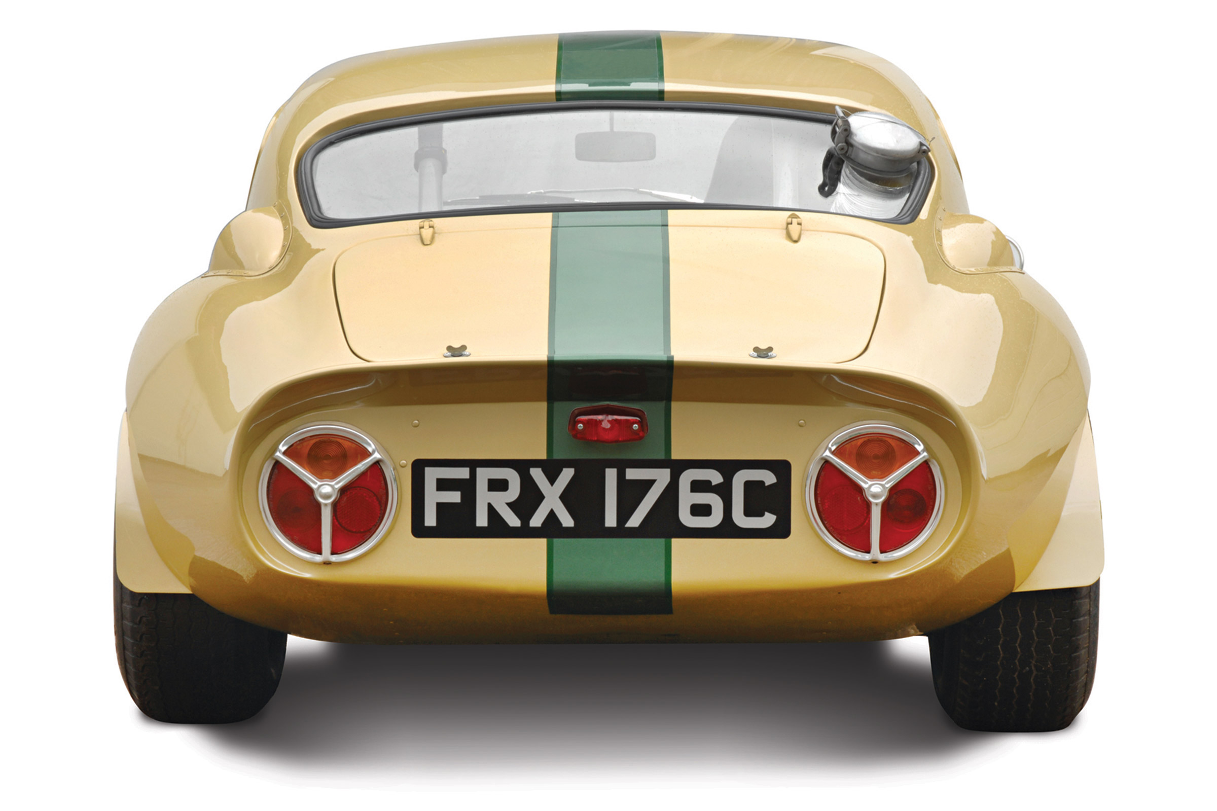 IWR Lotus Elan Coupe - rear