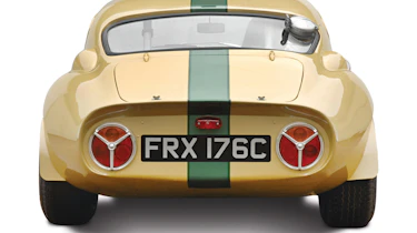 IWR Lotus Elan Coupe - rear