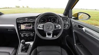 VW Golf - interior