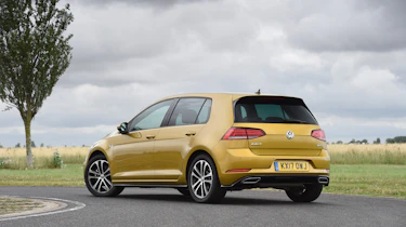 VW Golf - rear three quarter