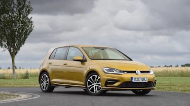 VW Golf - front three quarter