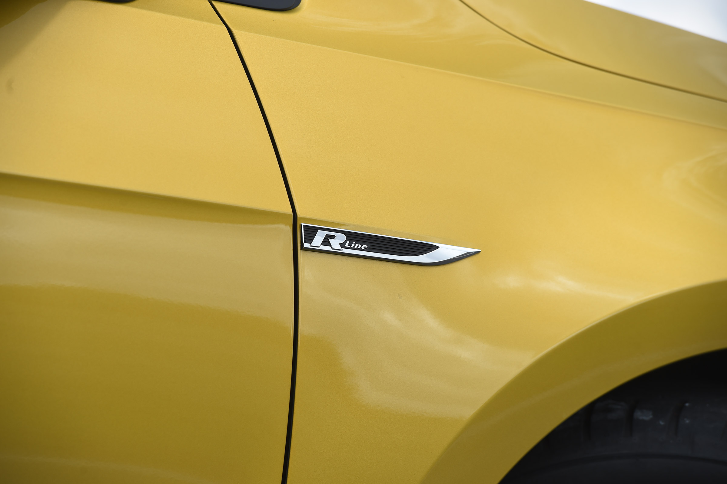 VW Golf - R-Line badge