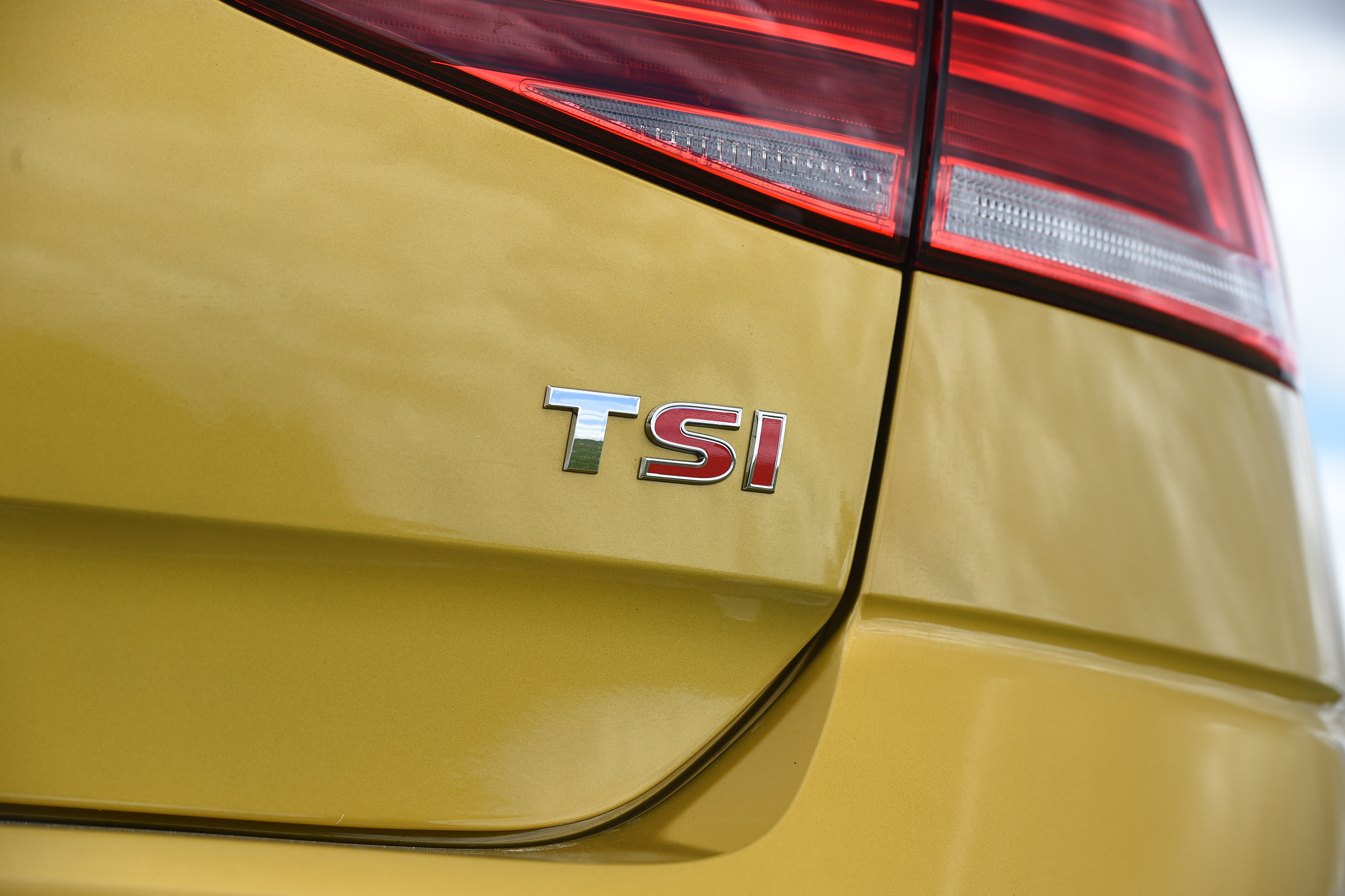 VW Golf - TSI badge