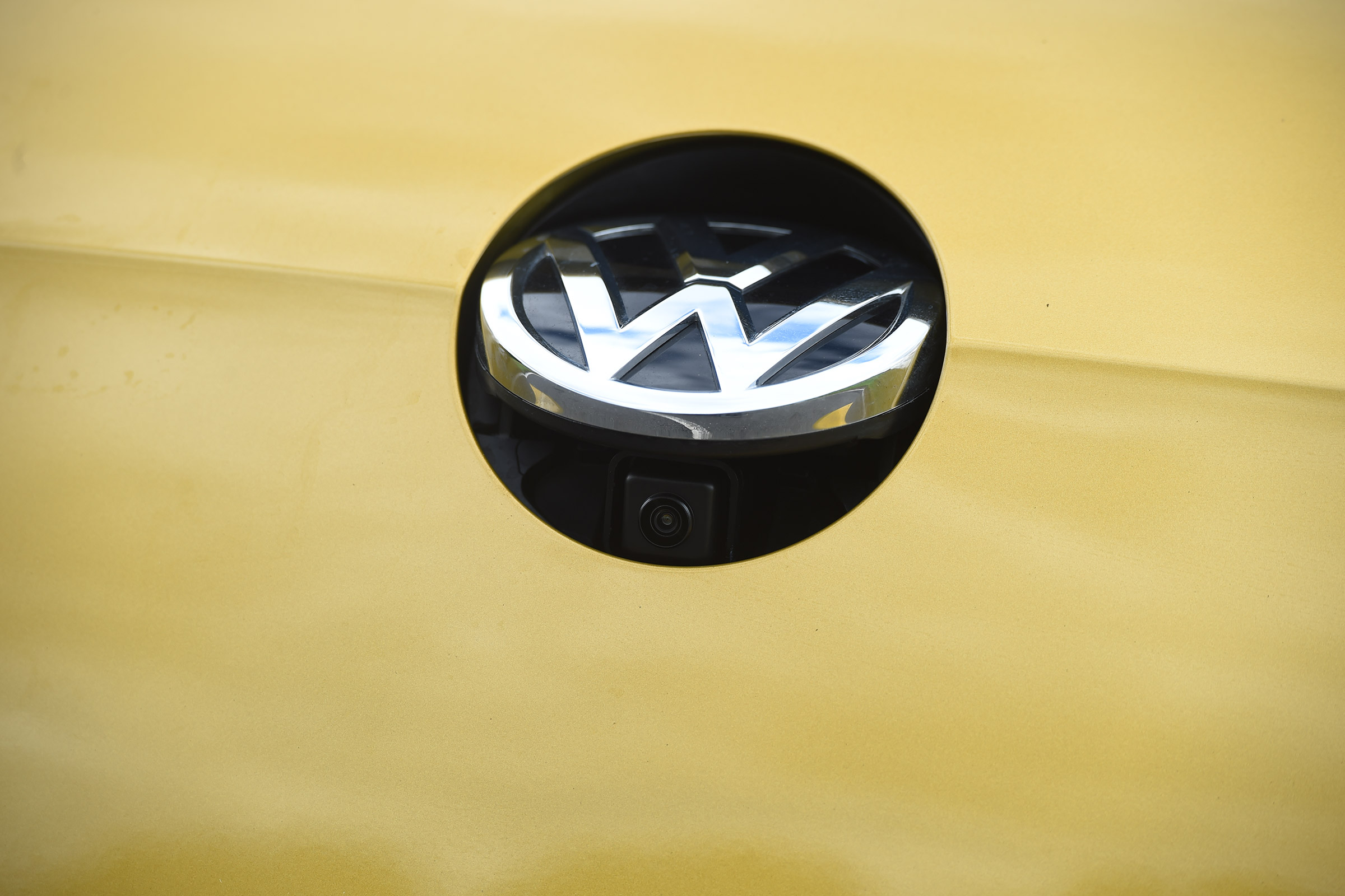 VW Golf - VW badge