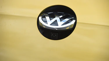 VW Golf - VW badge