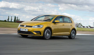 VW Golf - front tracking