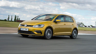 VW Golf - front tracking
