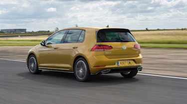 VW Golf - rear tracking