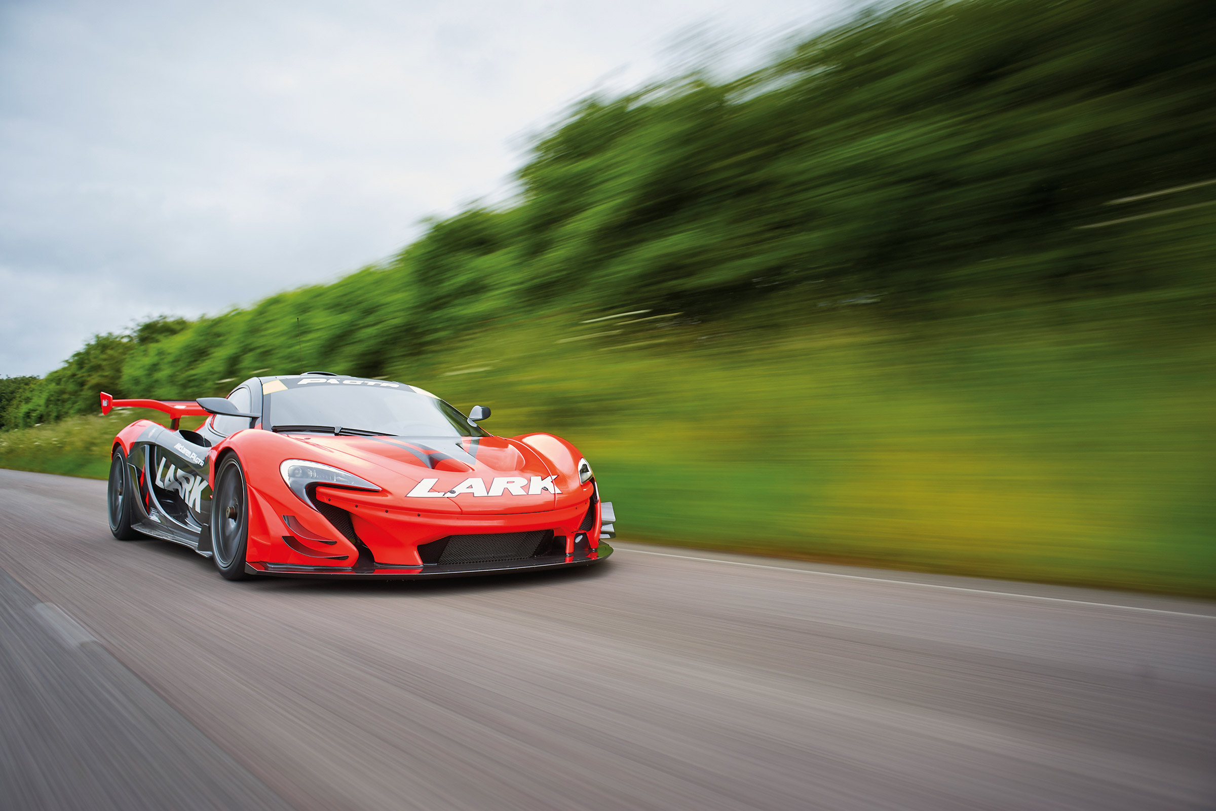 McLaren P1 GTR - front three quarter