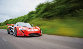 McLaren P1 GTR - front three quarter
