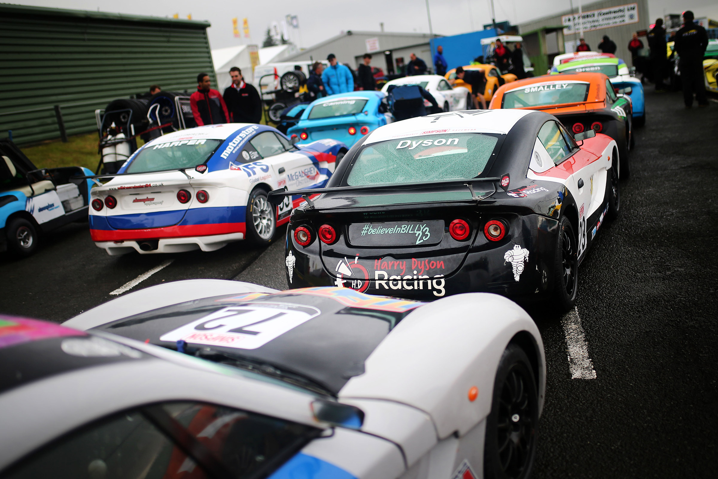 Ginetta Junior - Dyson