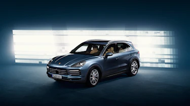 Posche Cayenne - front 3.4