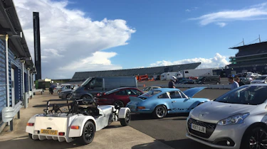 Rockingham track day 2 - group