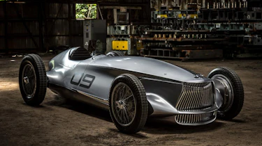 Infiniti Pebble beach concept - front
