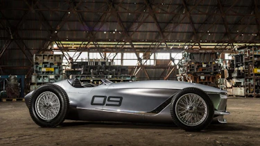 Infiniti Pebble beach concept - side
