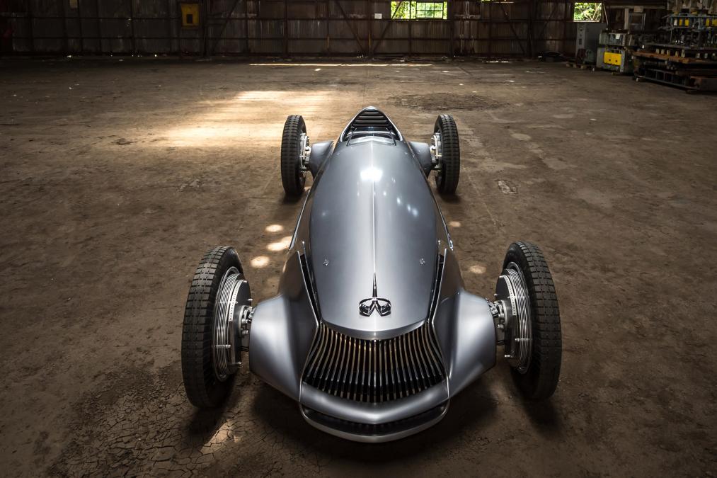 Infiniti Pebble beach concept - rear
