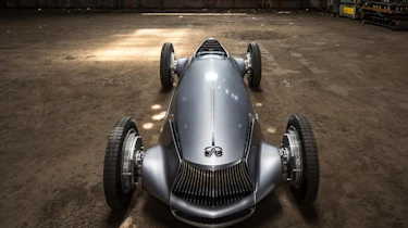 Infiniti Pebble beach concept - rear