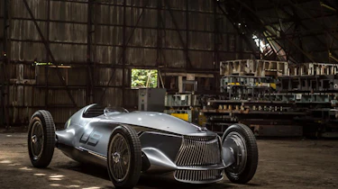 Infiniti Pebble beach concept - front 3