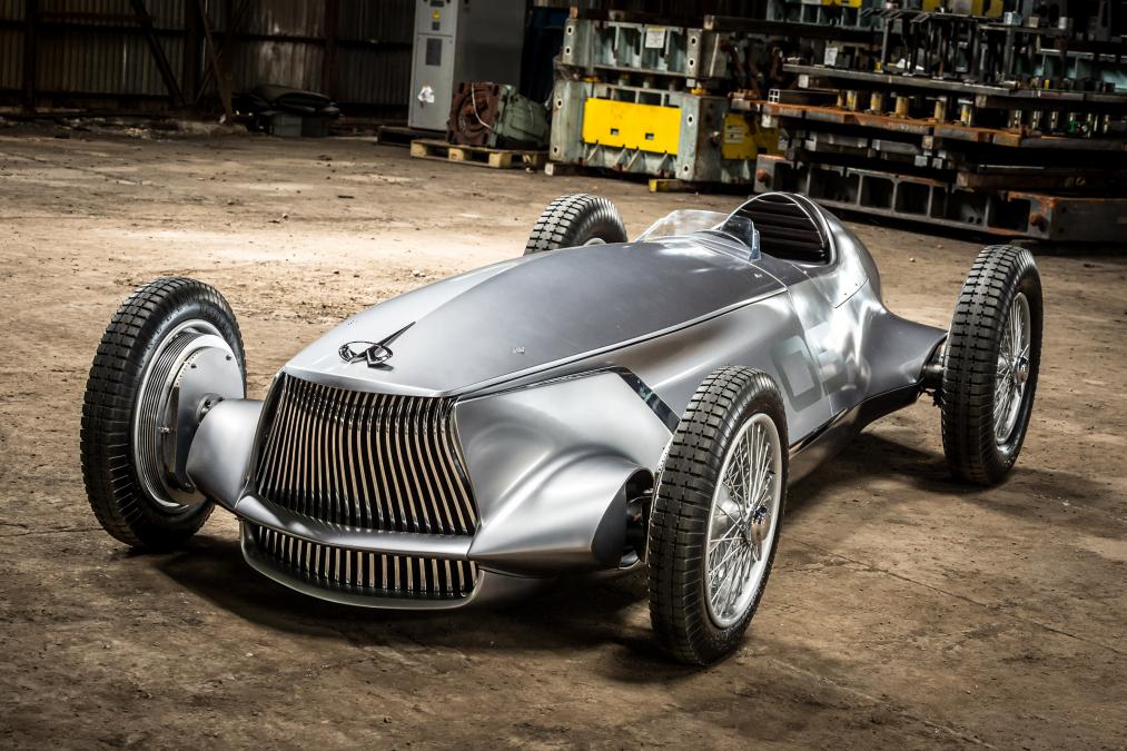 Infiniti Pebble beach concept - front 2