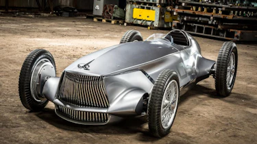 Infiniti Pebble beach concept - front 2