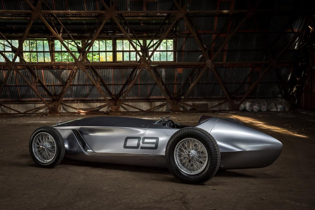 Infiniti Pebble beach concept - profile