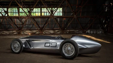 Infiniti Pebble beach concept - profile