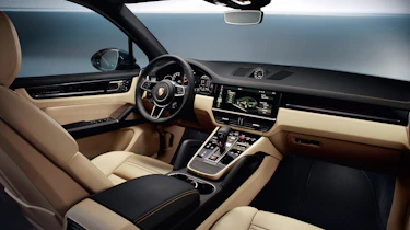 Posche Cayenne - interior