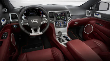 Jeep Grand Cherokee Trackhawk - interior