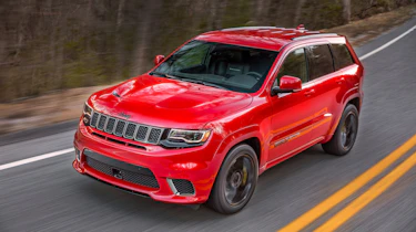Jeep Grand Cherokee Trackhawk - front