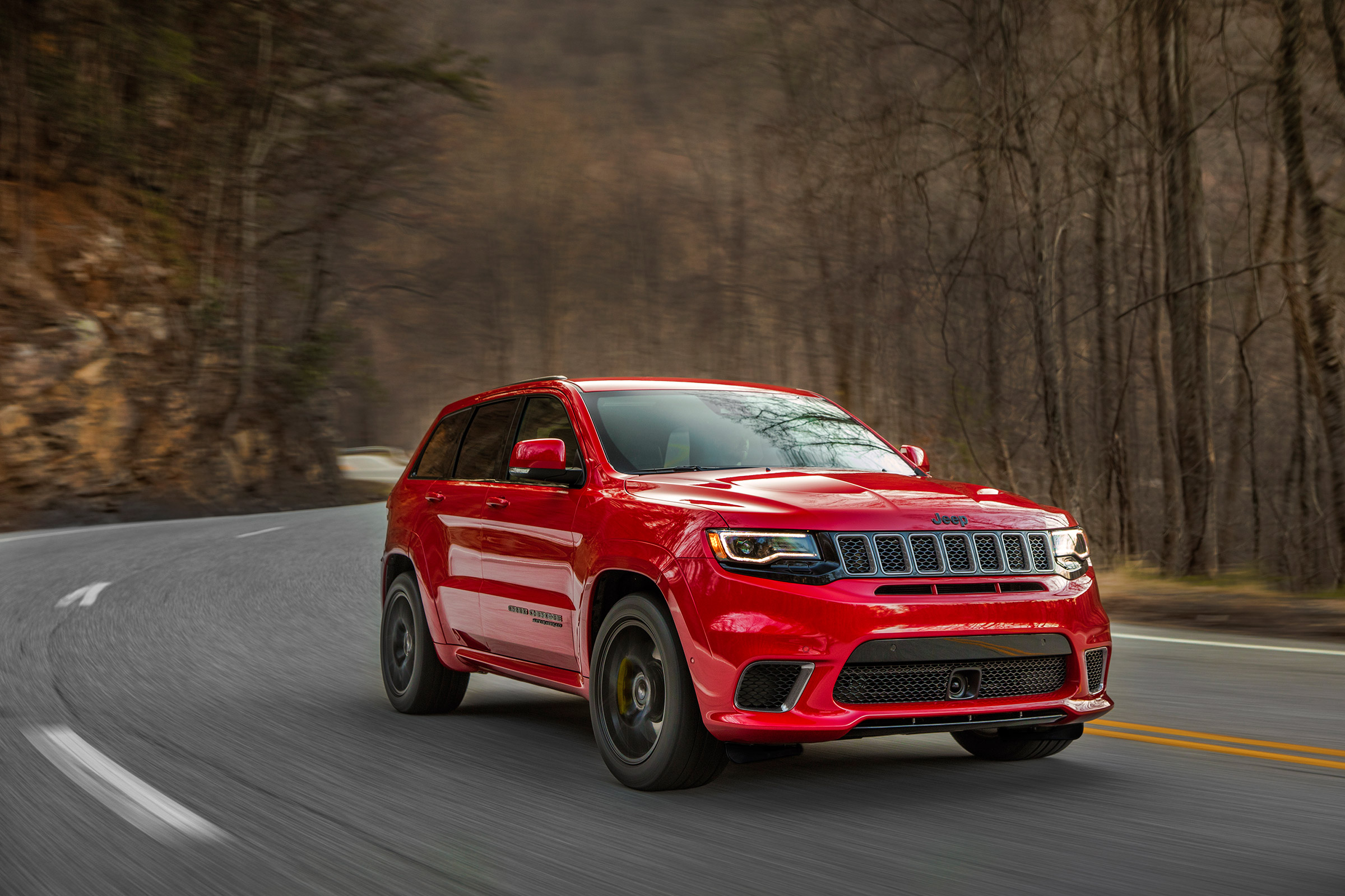 Jeep Grand Cherokee Trackhawk - driving 2