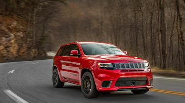 Jeep Grand Cherokee Trackhawk - driving 2