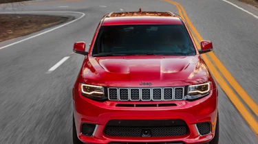 Jeep Grand Cherokee Trackhawk - front