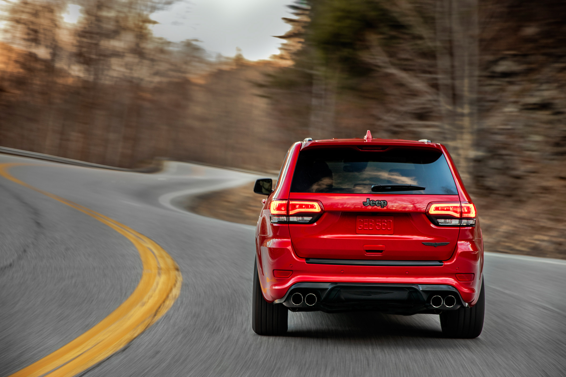 Jeep Grand Cherokee Trackhawk - rear