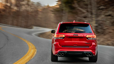 Jeep Grand Cherokee Trackhawk - rear