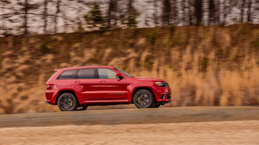 Jeep Grand Cherokee Trackhawk - side