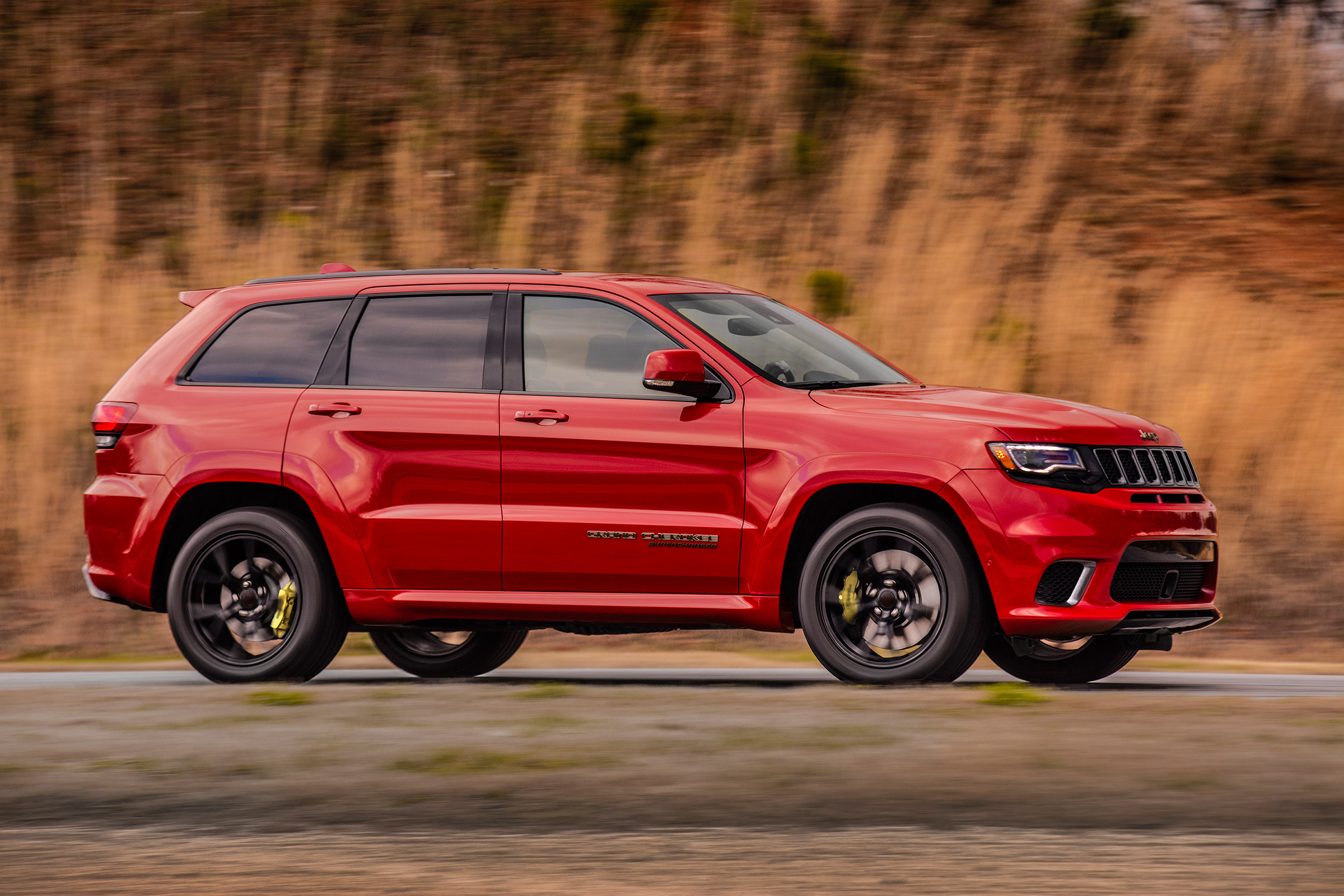 Jeep Grand Cherokee Trackhawk - side