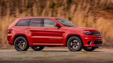 Jeep Grand Cherokee Trackhawk - side