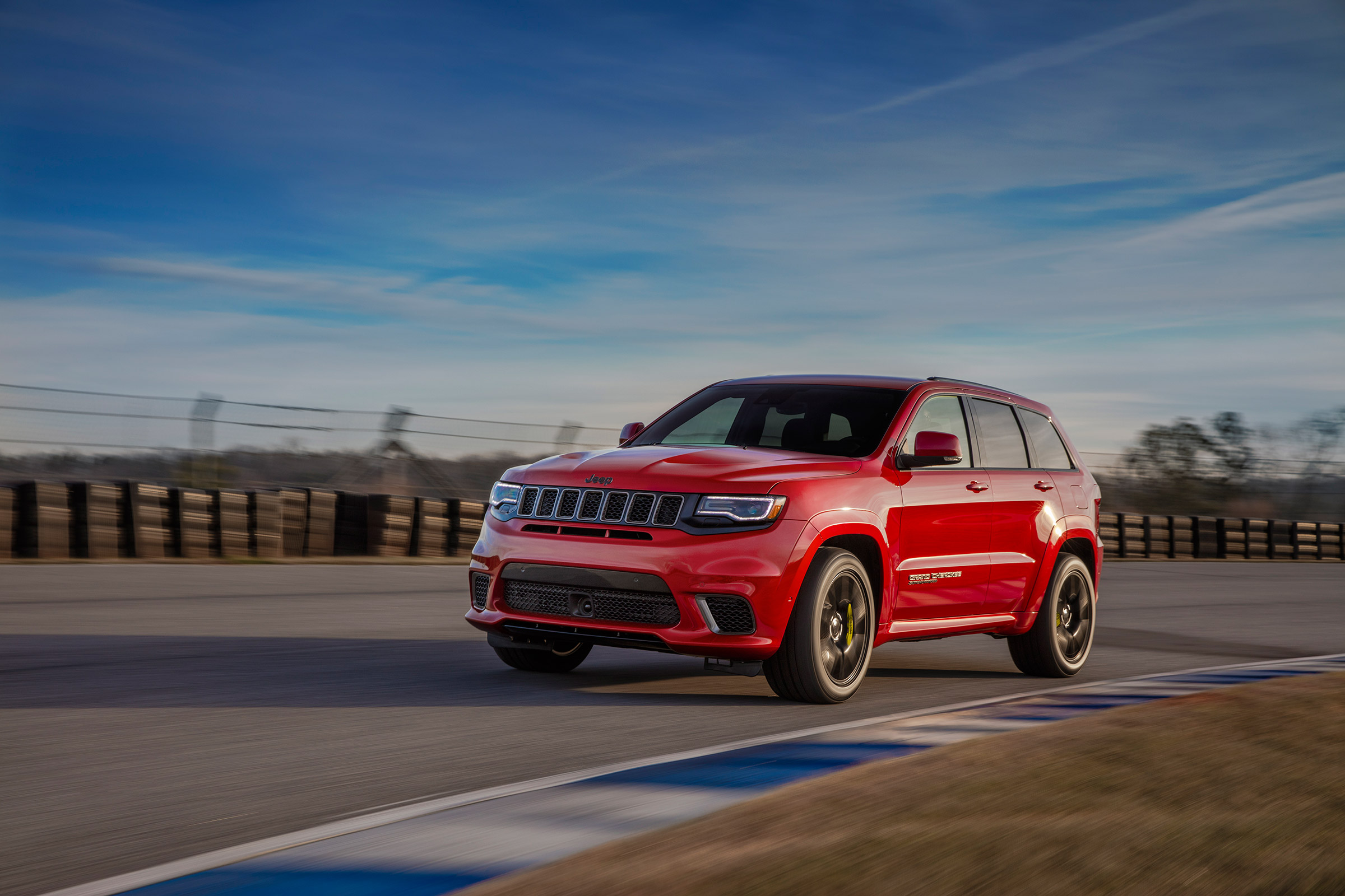 Jeep Grand Cherokee Trackhawk - track