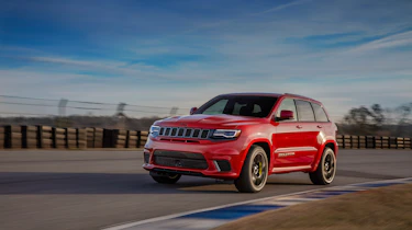 Jeep Grand Cherokee Trackhawk - track
