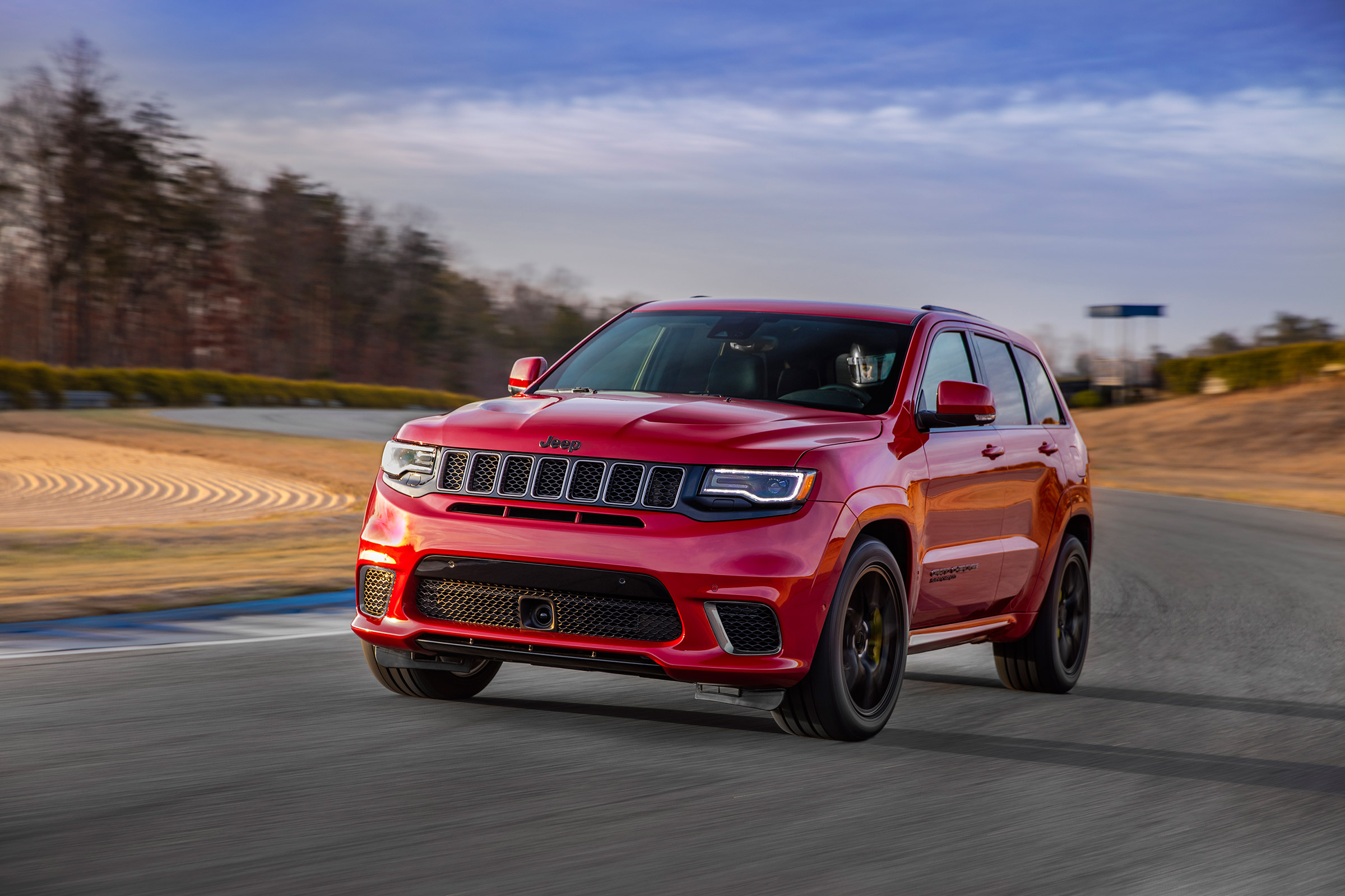 Jeep Grand Cherokee Trackhawk - track1 