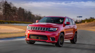 Jeep Grand Cherokee Trackhawk - track1